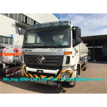 Hot Sale Foton Auman 20000 liters heavy duty oil tank truck / oil delivery trucks exported to Turkmenistan